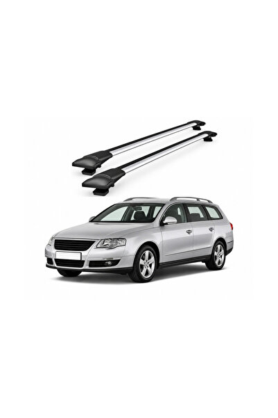 ART Bare portbagaj transversale auto aluminiu compatibile Volkswagen Passat V...