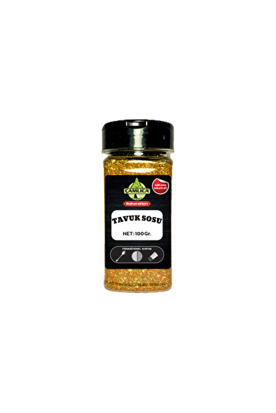 Çamlıca Baharat Çamlıca Tavuk Baharatı 100 Gr PET Ambalaj | Tavuk İçin Özel Baharat