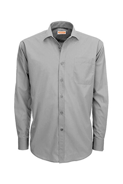 İŞMONT Men's Shirt Long Sleeve