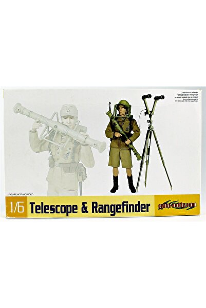 Dragon 75022 1/6 Scale, Telescope and Rangefinder, Plastic Model Kit
