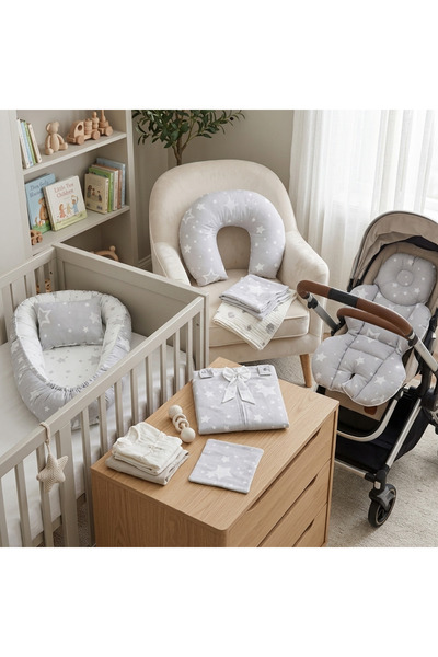 BİANCOFİGLİO Baby care set