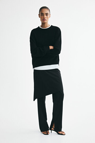 H&M İnce Triko Kaşmir Kazak
