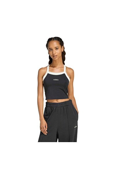 adidas KC3936-K W Cp Tank Γυναικείο T-Shirt Μαύρο