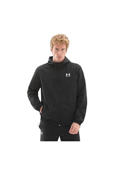 Under Armour سترة واقية من القماش UA Rival للرجال 1390149 -001