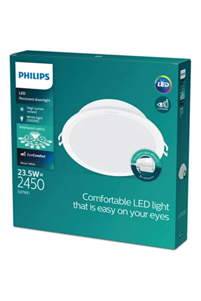 Philips 23.5w Led Downlight Sıva Altı Günışığı 3000K