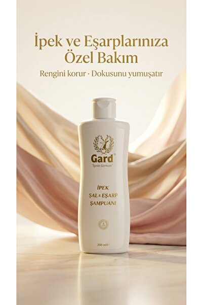 Gard Silk Shawl & Scarf Shampoo 200 ml