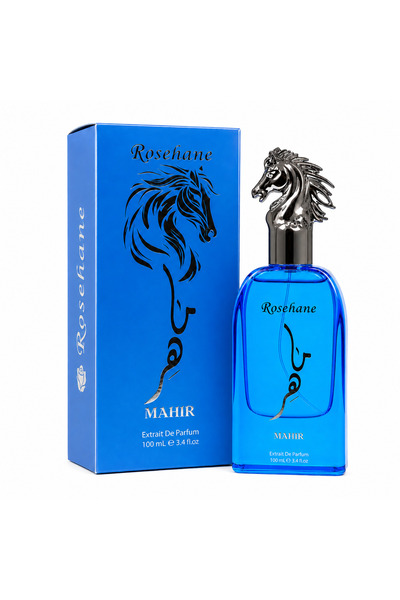 rosehane Extract de Parfum Mahir Blue, Barbati, 100 ml