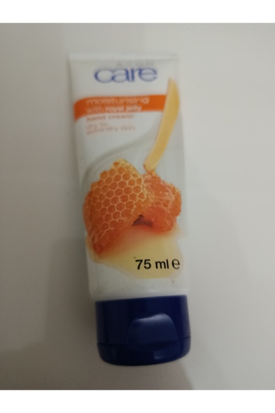AVON Care moisturising with royal jelly ballı el kremi 75 ml 2 adet