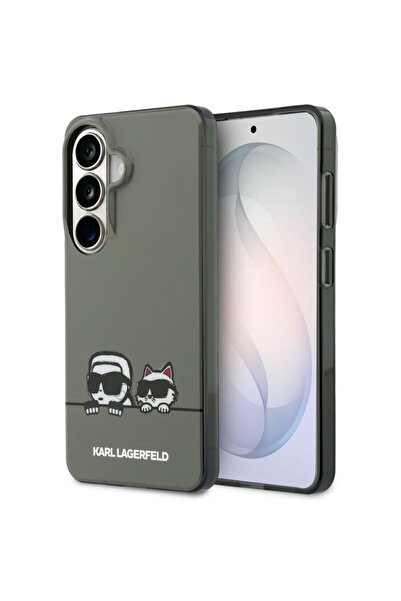 Karl Lagerfeld Case for Samsung Galaxy S26 - IML K&C Peekaboo Logo MagSafe (K...
