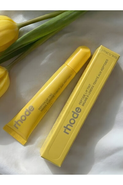 Carmex Rhode Peptide LıpTınt Baume A Levres Teınte Aux Peptıdes Lemontine Lip...