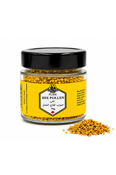 Dutchman's Gold Premium Canadian Pure Bee Pollen 75g – 100% Natural, Antioxid...