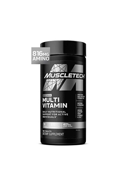 MUSCLETECH Platinum Multivitamin, 180 Tablets