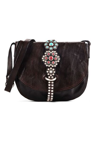 Campomaggi Linda Umhängetasche Leder 21.5 cm