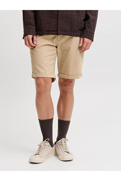Jack & Jones Chino Shorts Fury kurze Hose mit Eingrifftaschen