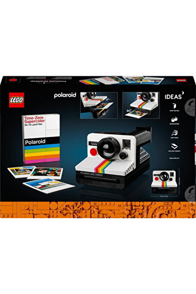LEGO Ideas Polaroid OneStep SX-70 Camera – 516 piese, 18+ ani