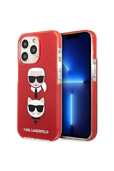 Karl Lagerfeld Husa de protectie Karl Laferfeld Karl and Choupette Heads Kryt...
