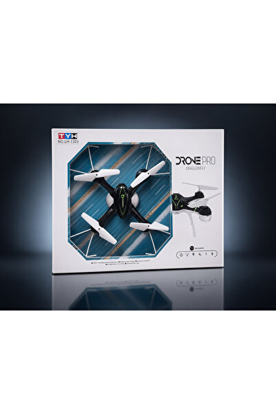 DragonFly طائرة بدون طيار صغيرة للأطفال من دراقون فلاي - لون أسود جذاب