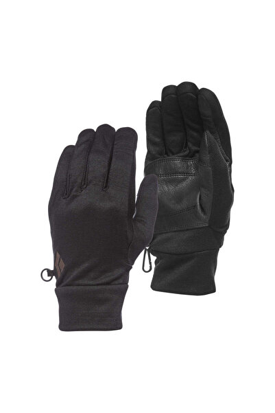 BLACK DİAMOND MIDWEIGHT WOOLTECH GLOVES - Black - M