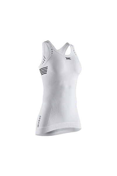 X Bionic Maiou de damă X-BIONIC Invent 4.0 Lt Alb Arctic-Gri Dolomit