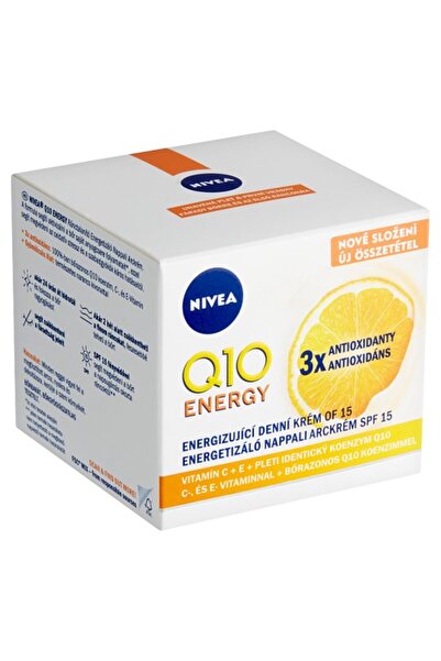 NIVEA Crema de zi, NIVEA Q10 Plus C , 50 ml