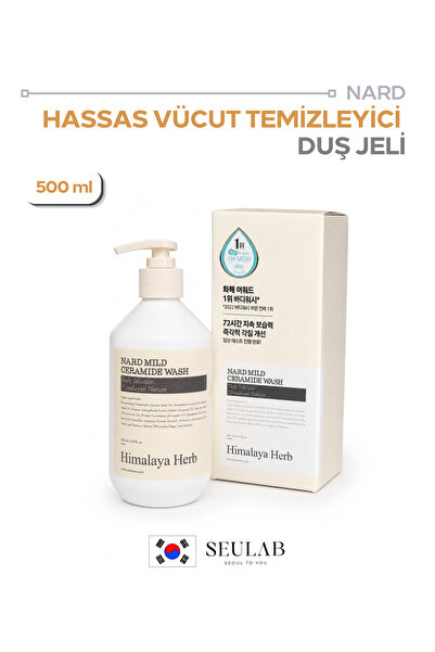 Nard Mild Ceramide Body Wash - Hafif Seramid Duş Jeli 500ml