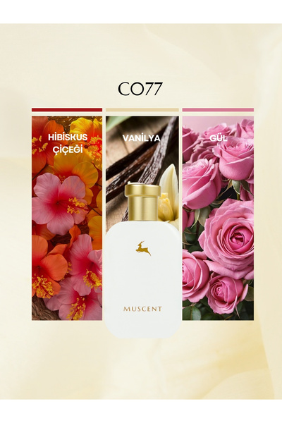 MUSCENT C077 Hibiscus Mahj 50 ml.