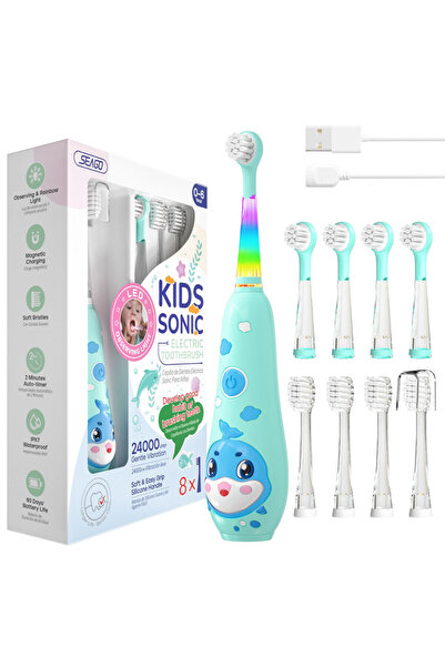 DANESSO Periuta Dinti Electrica Sonica, Danesso® Oral, Pentru Copii, 24.000 P...