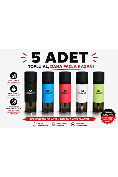 puffstore Portatif Mini Nargile | Hafif – Taşınabilir – Pratik Kullanım |Arab...