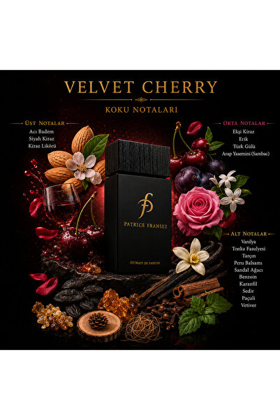 Patrice Fransez Paris Velvet Cherry-beyond Limits Collection 50 ml Unisex Par...