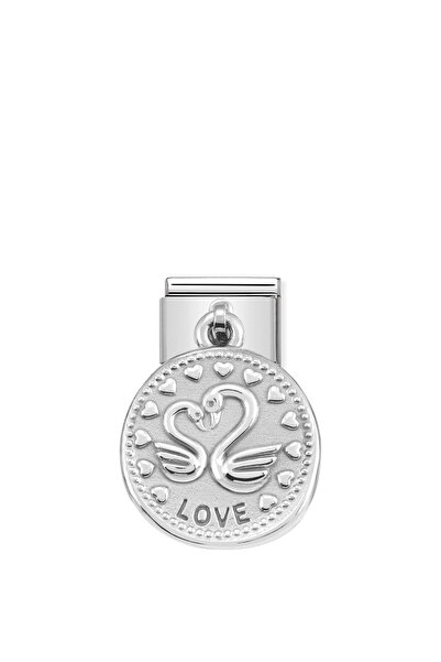 NOMİNATİON Composable Classic Dekoratif Charm - Charm Dilekler - Aşk - (08 LO...