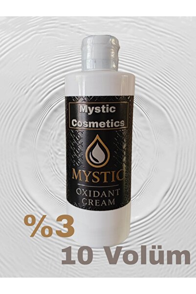 Mystic Professional Krem Oksidan 250 ml - 10 Vol - Evde Profesyonel Saç Boyam...