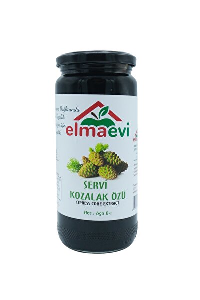 ELMA EVİ SELVİ KOZALAK ÖZÜ 650 GR