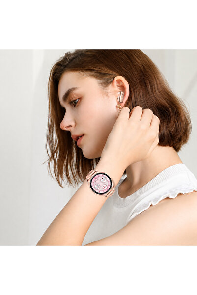 beemen Haino Teko Germany ST-9 Watch Buds Akıllı Saat ve Bluetooth Kulaklık | AMOLED Ekran | BT Arama | 3 Kordon | Android & iOS Uyumlu