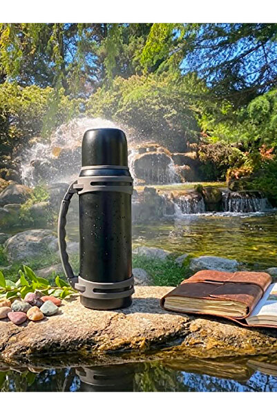 FİKİRBAY ÇELİK PASLANMAZ 1300Ml TERMOS BOYUN ASKILI