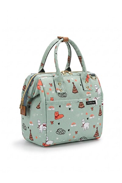 bb beautiful bag Isı Yalıtımlı Su Geçirmez Termal Çanta Yemek Taşıma Beslenme Çantası