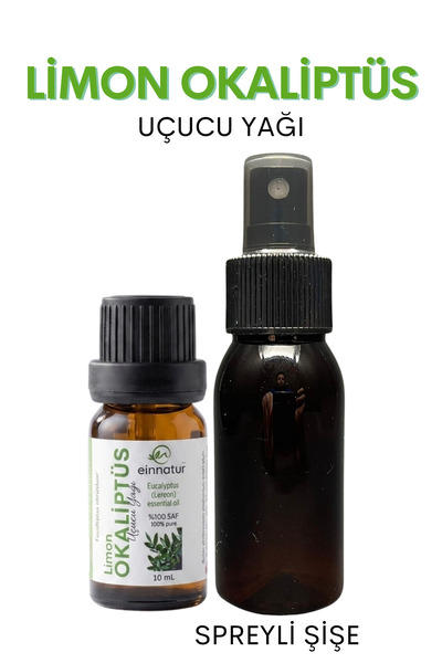 EinNatur زيت الأوكالبتوس العطري بالليمون 10 مل، زيت الأوكالبتوس سيتريودورا ال...