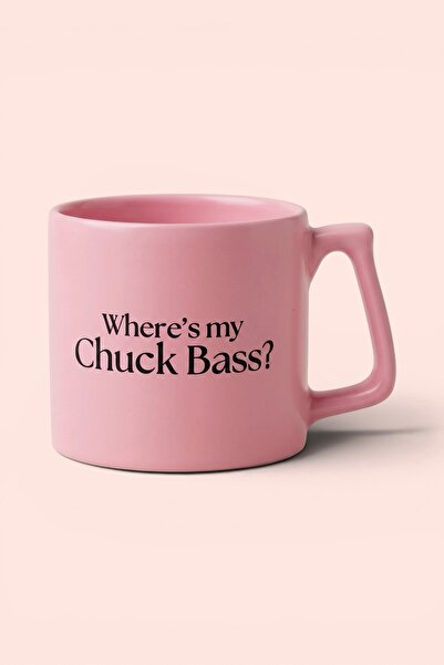 Cool Stuff Gossip Girl Where's My Chuck Bass? Pink Cup
