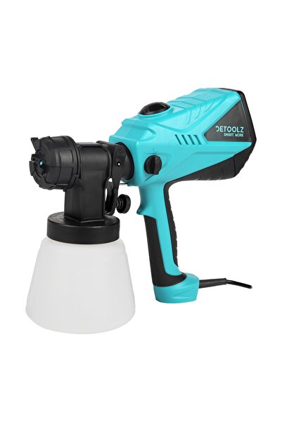 DETOOLZ Pistol electric de vopsit 600W 1200 ml/min