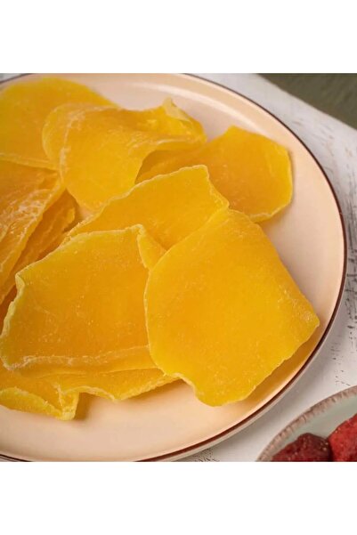 Darende Kayısı Dünyası Fırında Kurutulmuş Mango Kurusu 500 Gr Katkısız Tropik...