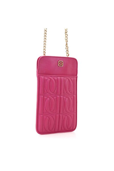 Desa Pembe Kadın Telefon Çantası