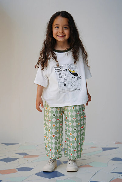 Mioma Kids Reglan Sleeve T-Shirt Play All Day