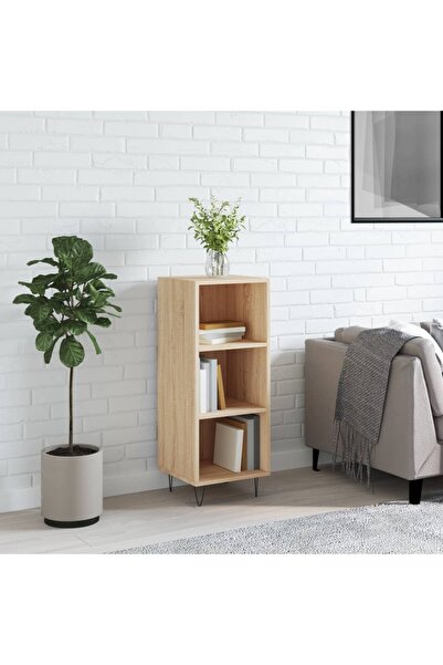Concept Servantă, stejar sonoma, 34,5x32,5x90 cm, lemn compozit