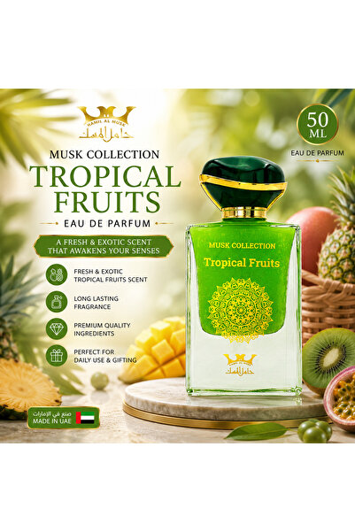 HAMIL ALMUSK Tropical Fruits
