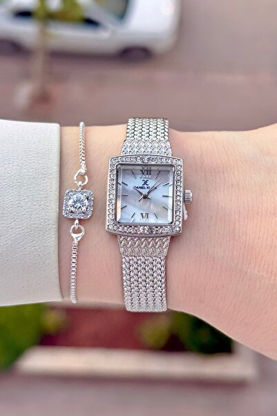 Daniel Klein Silver Renk 24 Ay Garantili 20,5 Mm Kadın Kol Saati