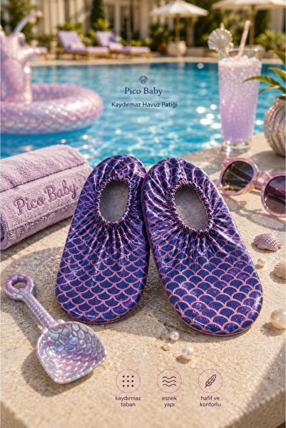 Pico Baby Talpă anti-alunecare / Pantofi de mare unisex pentru copii / Ghete ...