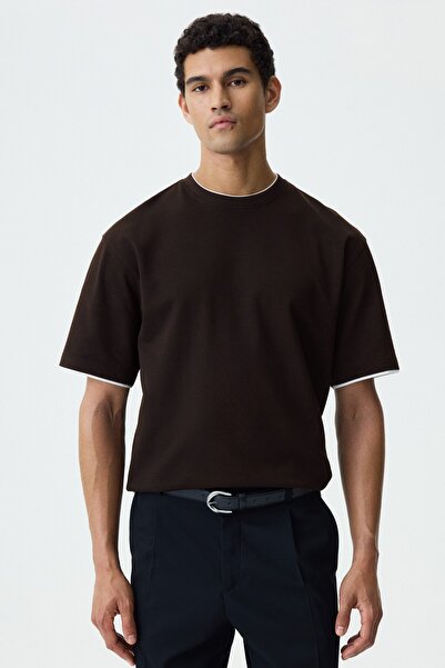 H&M Boxy Tişört Relaxed Fit