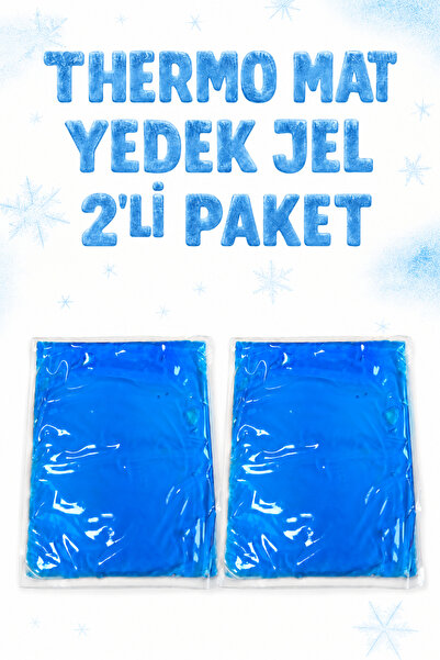 Jungolica Pet Products Thermo Mat İçin Yedek Soğutucu & Isıtıcı Jel – 2 Adet ...