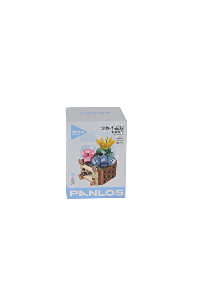 Vagon P955009 Panlos Animal Cobalt Ilari Bouquet Sets Mouse 281 Pieces Block Toy
