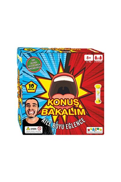 Genel Markalar Konuş Bakalım Oyunu-söyle Bakalım Oyunu-aile Boyu Eğlence