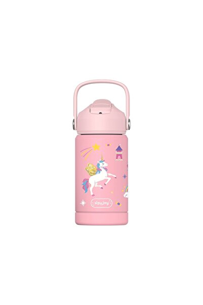 SipnJoy FlipSip Çocuk Su Termosu | 360 ml - Unicorn